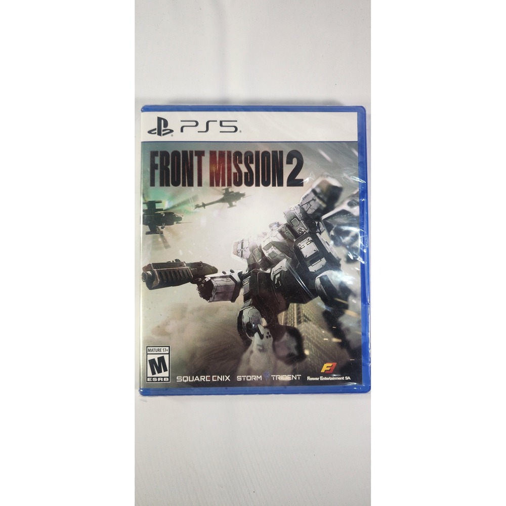 Front Mission 2 Remake PS5 PlayStation 5 Limited Run Games #122 Square Enix NEW